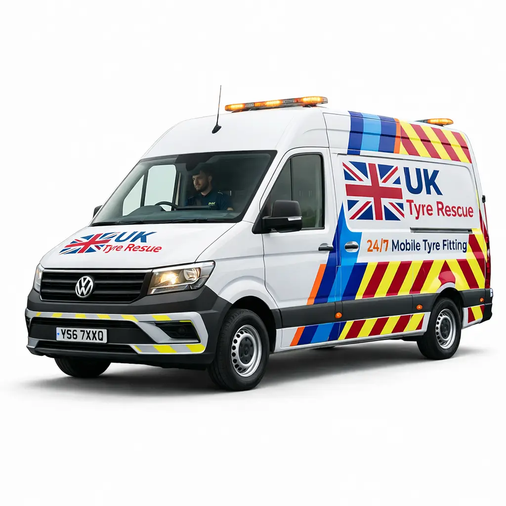 UK Tyre Rescue mobile tyre fitting van